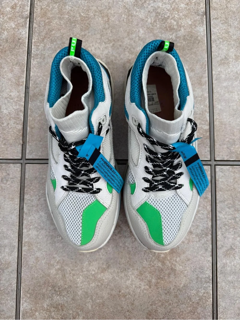 Brandblack Saga chunky sneakers size 7